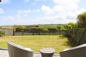 Coastal retreat surrounded by open countryside